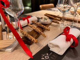 sosteria mise en place